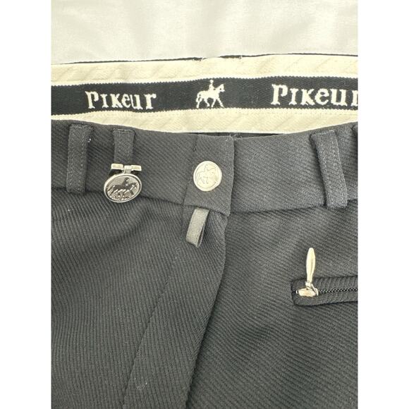Pikeur Breeches Women’s Equestrian Riding Pants size 30 Black - Picture 2 of 11